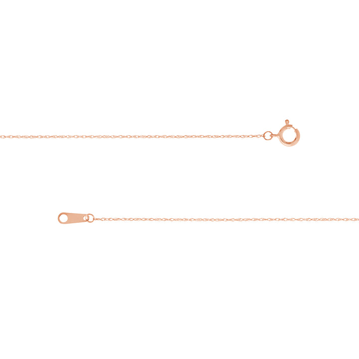 0.80mm Pendant Rope with Spring Ring Chain