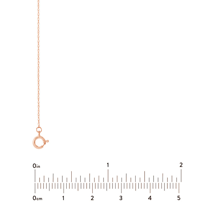 0.80mm Pendant Rope with Spring Ring Chain