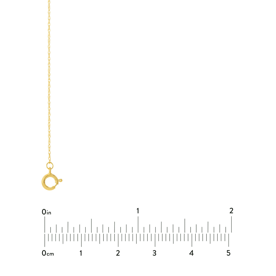 0.80mm Pendant Rope with Spring Ring Chain