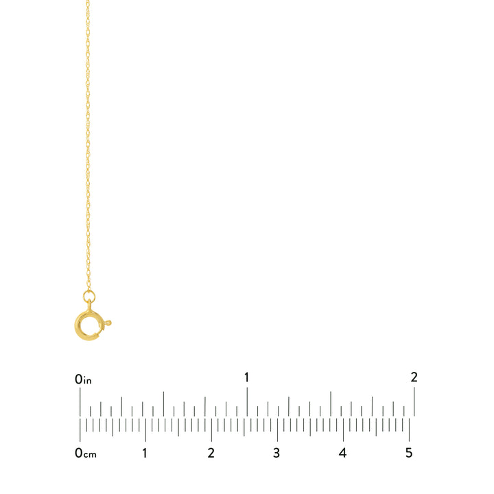 0.80mm Pendant Rope with Spring Ring Chain