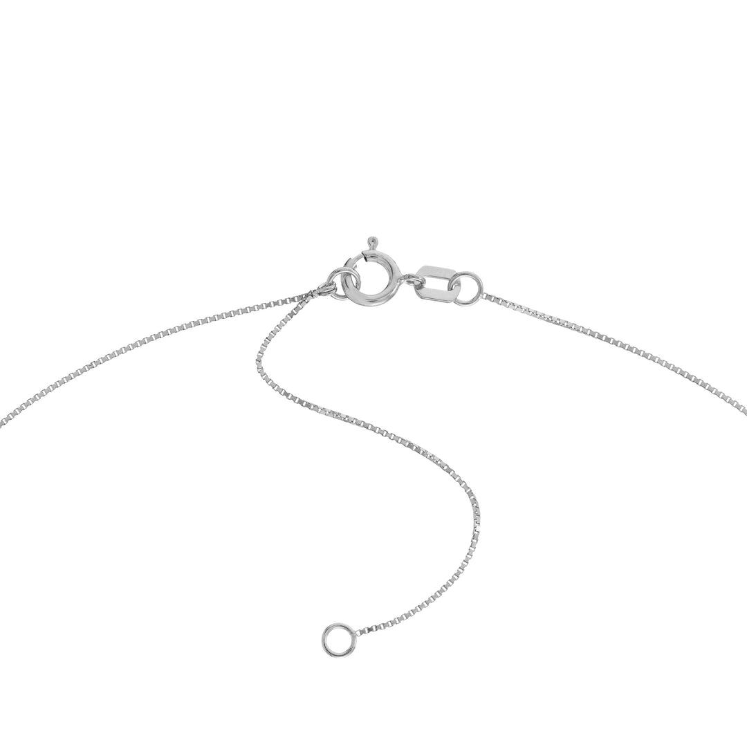 0.55mm Adjustable Box Chain with Spring Ring