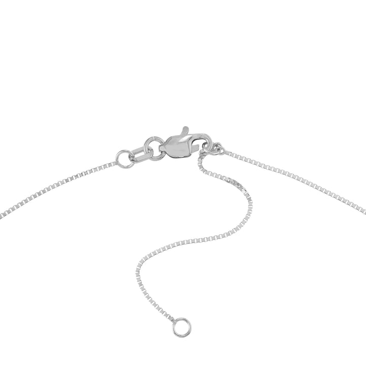 0.66mm Adjustable Box Chain with Lobster Lock