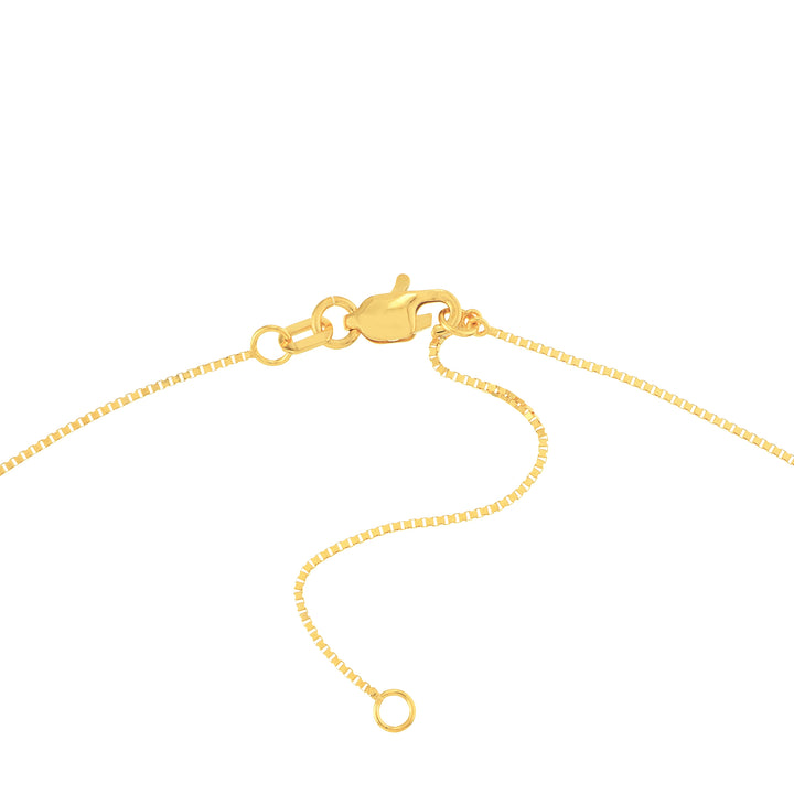 0.66mm Adjustable Box Chain with Lobster Lock