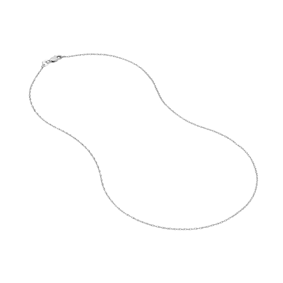 0.95mm Pendant Rope Chain with Lobster Lock