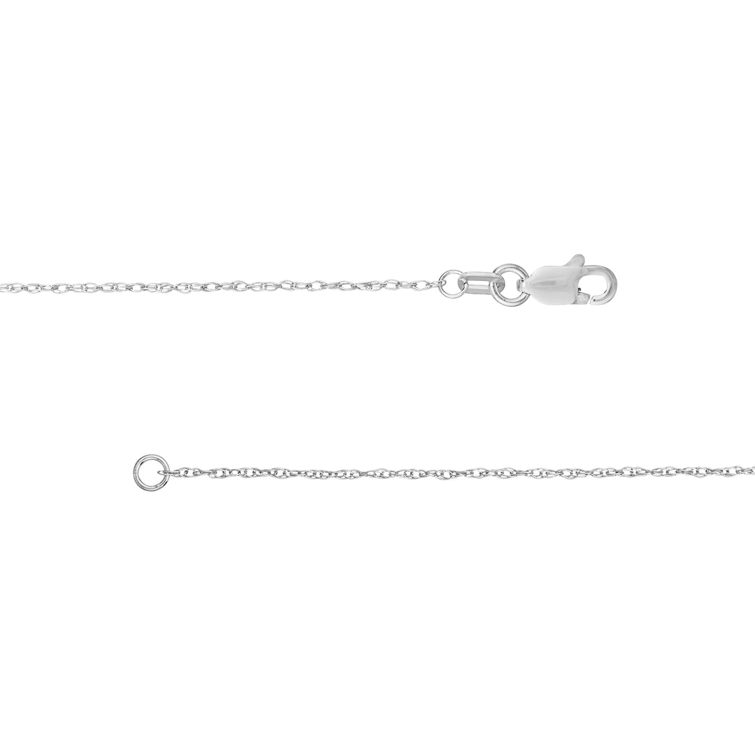 0.95mm Pendant Rope Chain with Lobster Lock