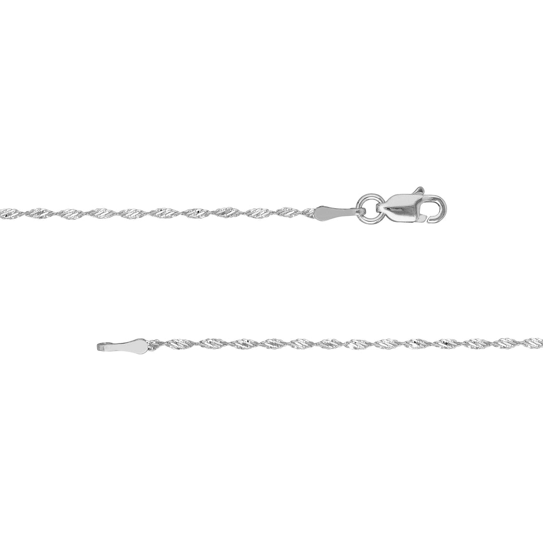 1.35mm Dorica Chain with Lobster Lock