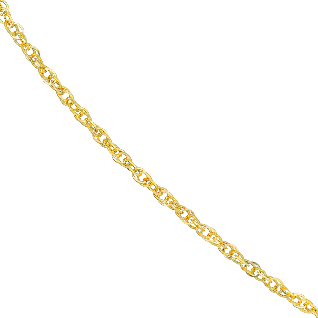 1.8mm Designer Rope Chain