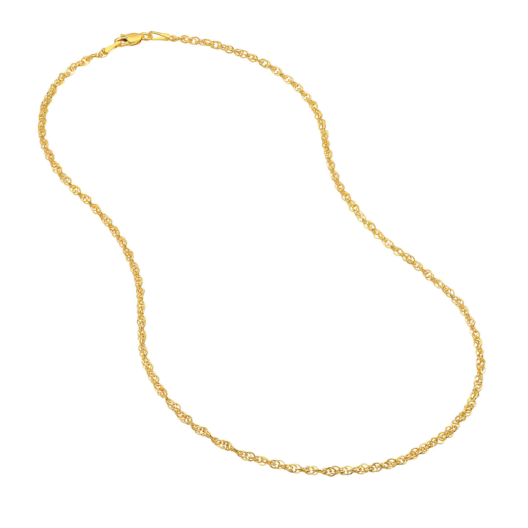 1.8mm Designer Rope Chain