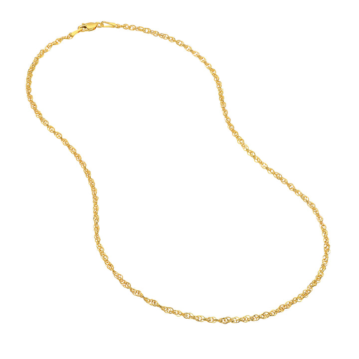 1.8mm Designer Rope Chain