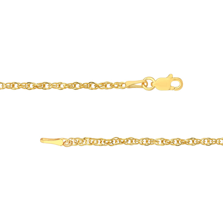 1.8mm Designer Rope Chain
