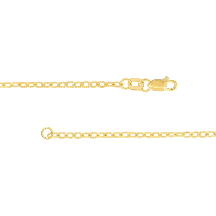1.90mm Designer Rolo Chain
