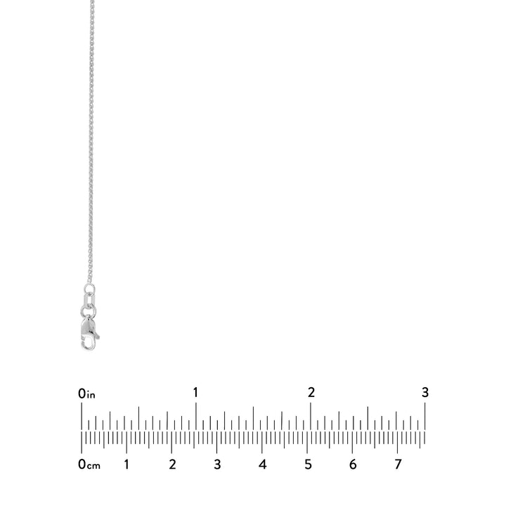 1.05mm Adjustable Wheat Chain with Lobster Lock