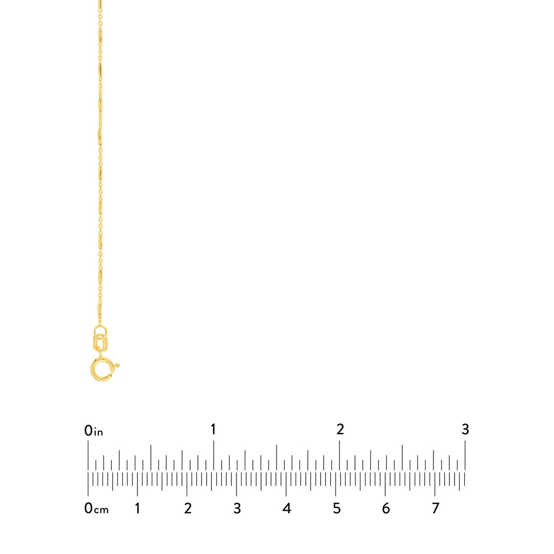 0.9mm Barrel Saturn Cable Chain with Spring Ring