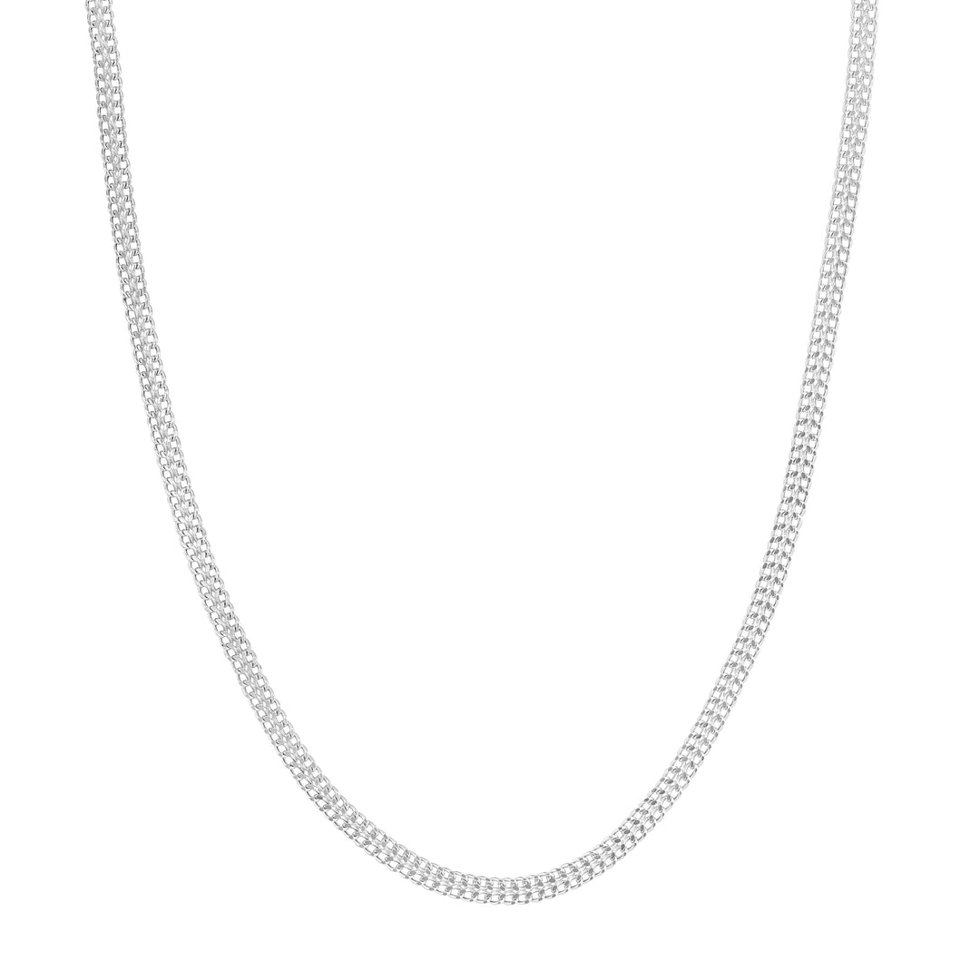 4.3mm D/C Curb Bismarck Chain