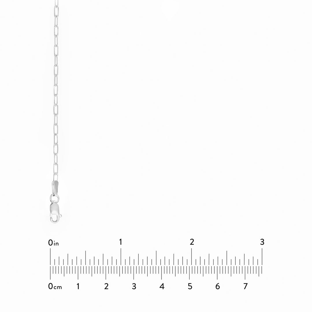 1.95mm D/C Paper Clip Chain