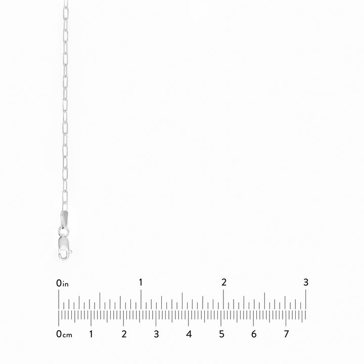 1.95mm D/C Paper Clip Chain