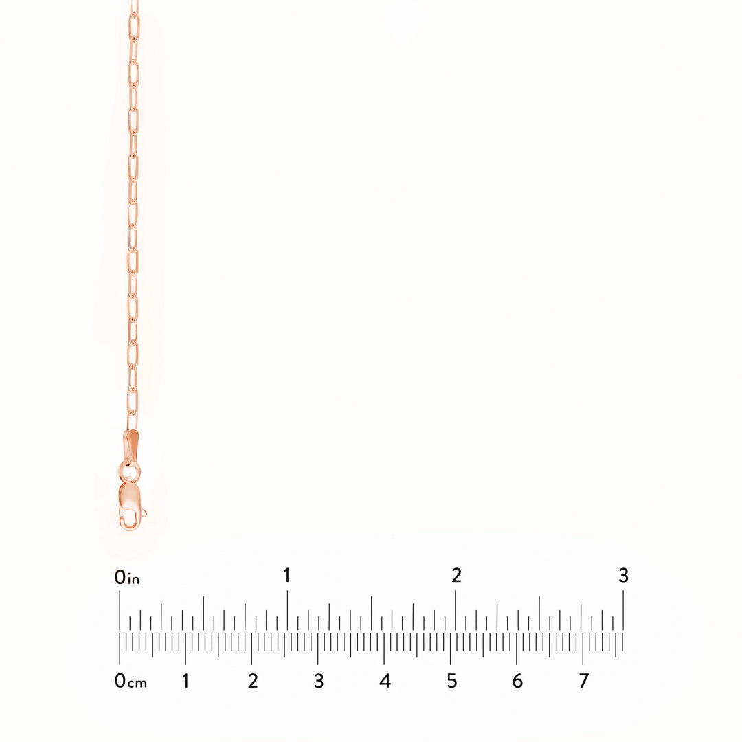 1.95mm D/C Paper Clip Chain