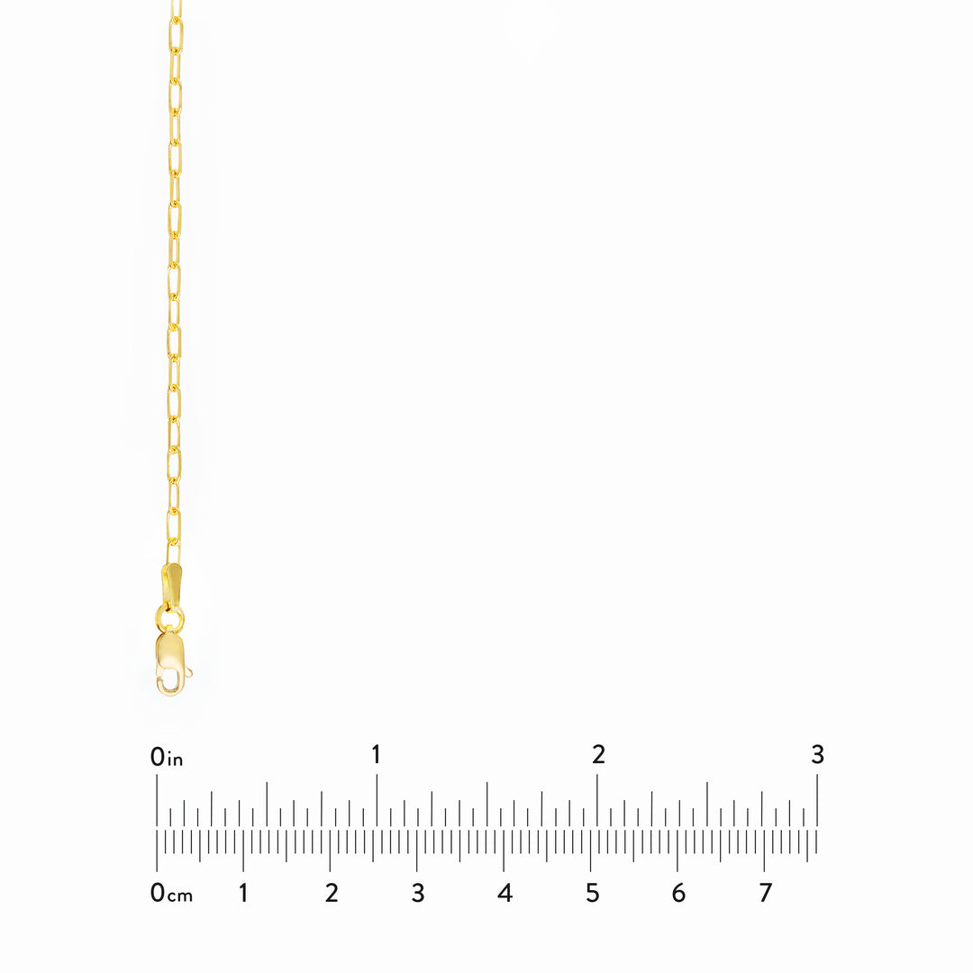 1.95mm D/C Paper Clip Chain