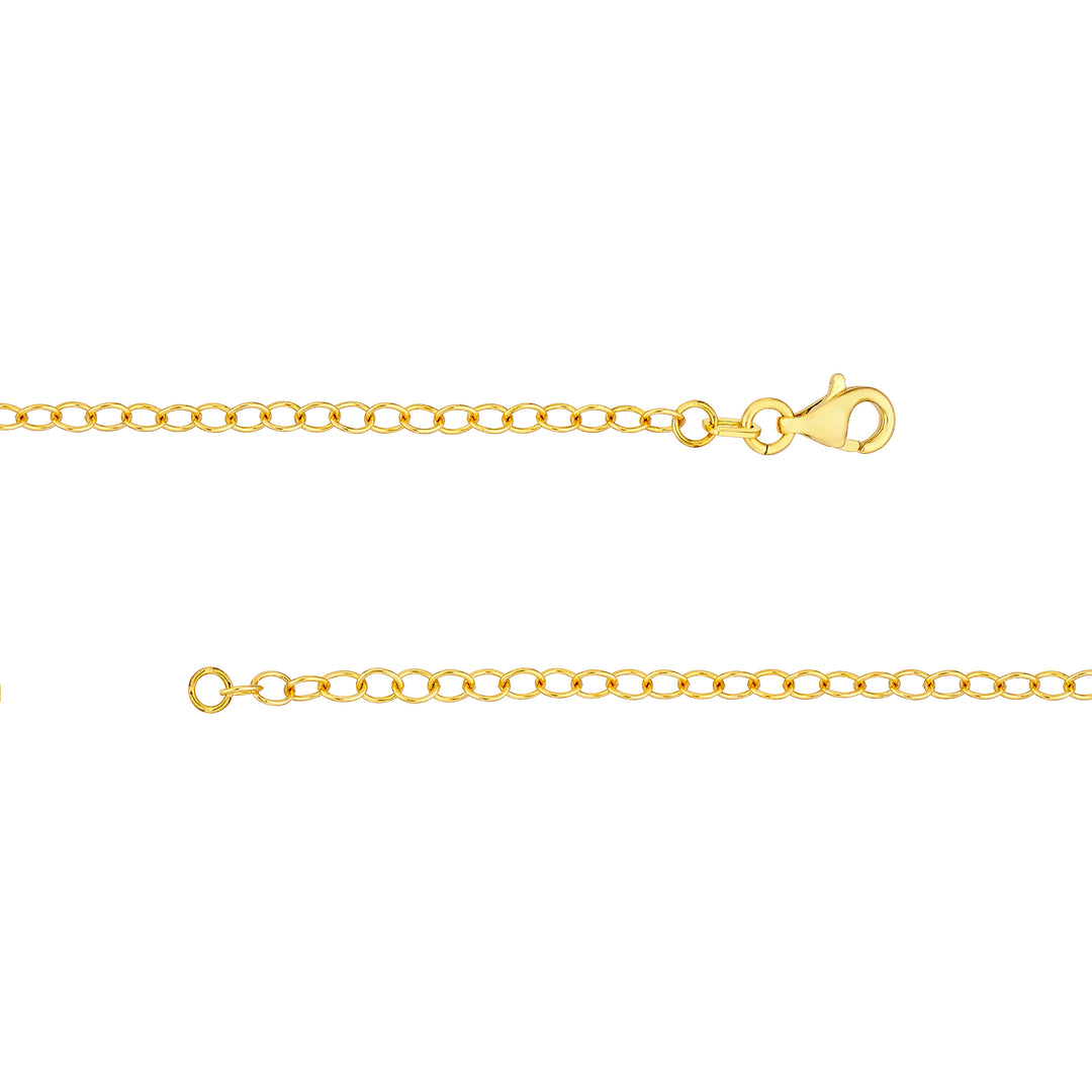 2.60mm Oval Forzentina Extender