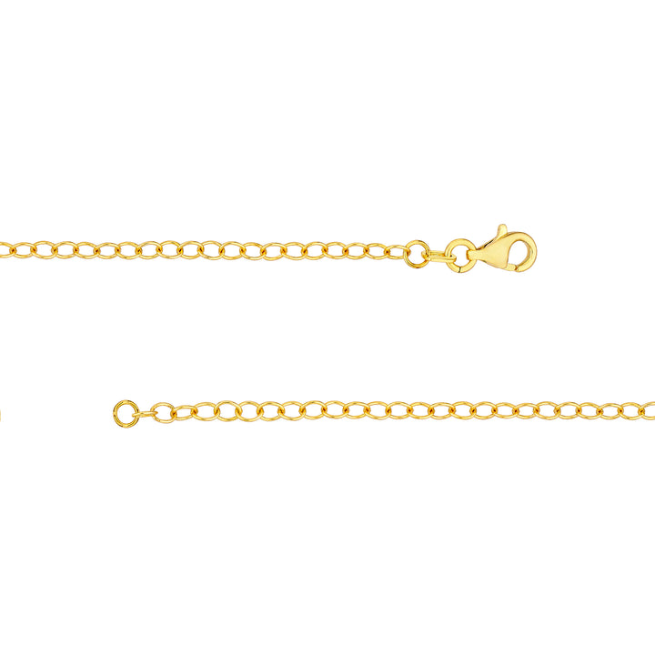 2.60mm Oval Forzentina Extender