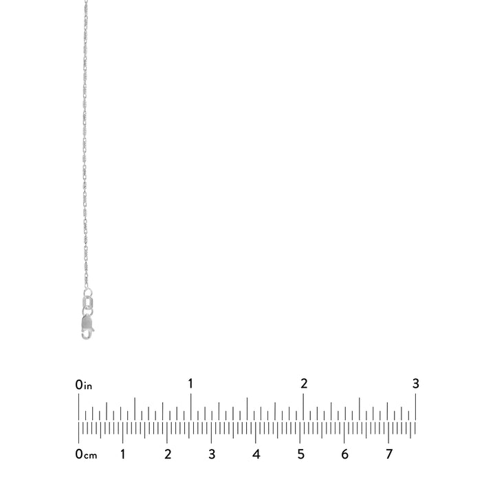 1.05mm D/C Tube Bead Chain with Lobster Lock