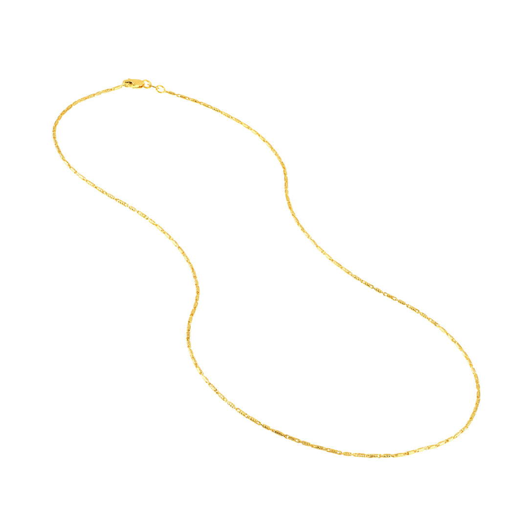 1.05mm D/C Tube Bead Chain with Lobster Lock