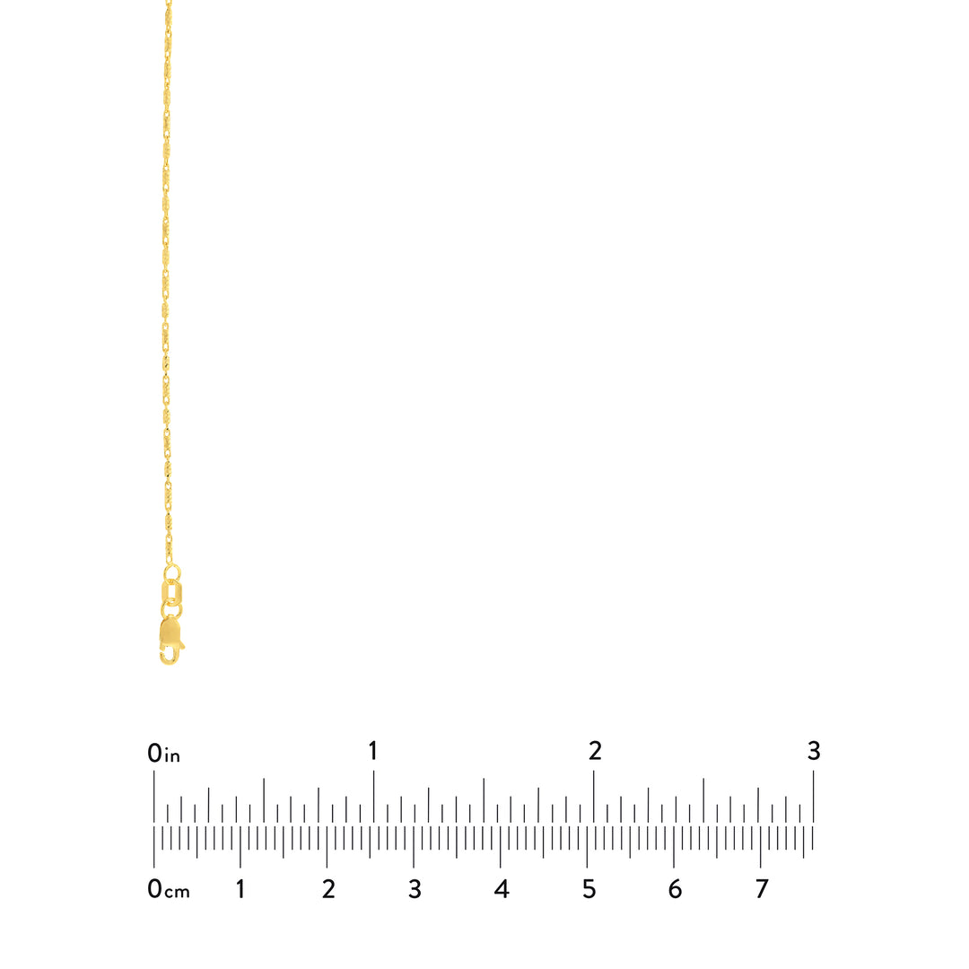1.05mm D/C Tube Bead Chain with Lobster Lock