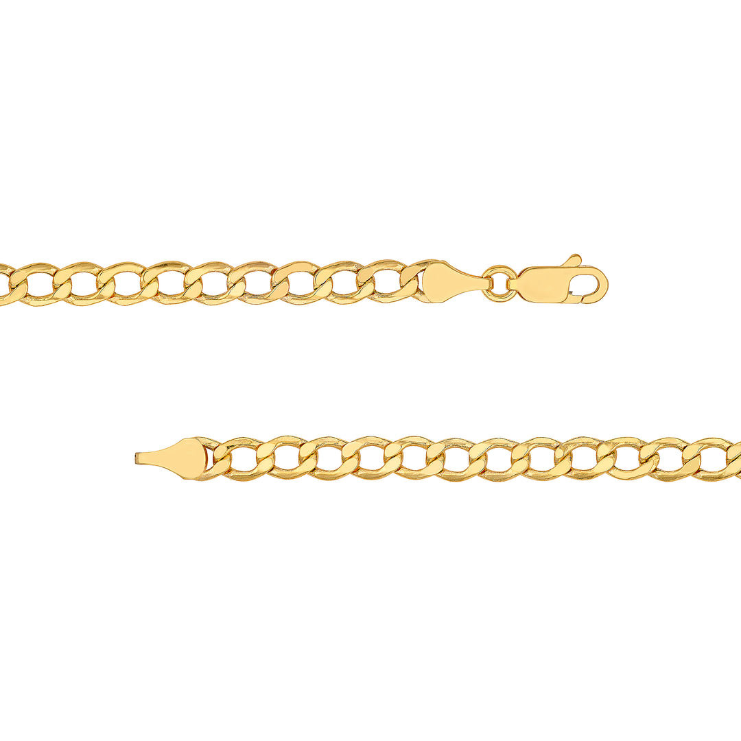 5.20mm Hollow D/C Curb Chain