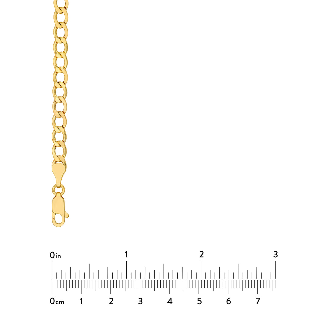 5.20mm Hollow D/C Curb Chain