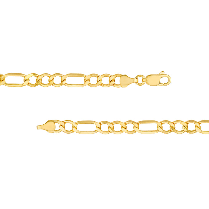 6.40mm Hollow D/C Figaro Chain
