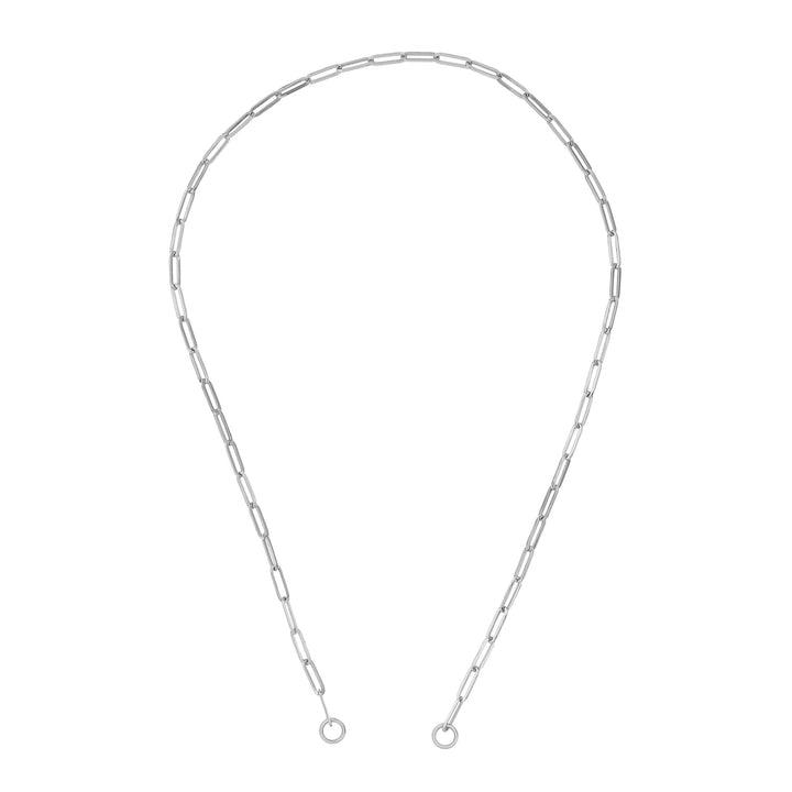 3.80mm Split Hollow Paper Clip Chain