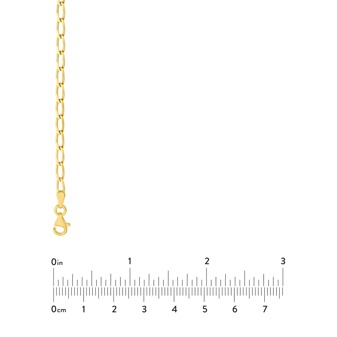 3.00mm Long Link Curb Chain
