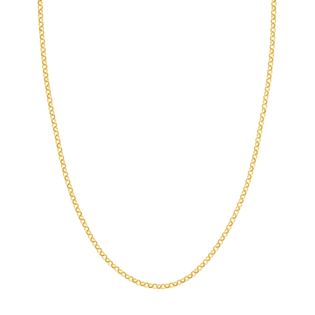 2.80mm Hollow Rolo Chain