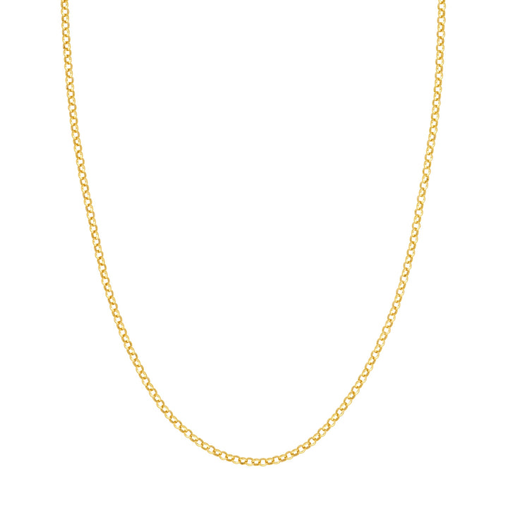 2.80mm Hollow Rolo Chain