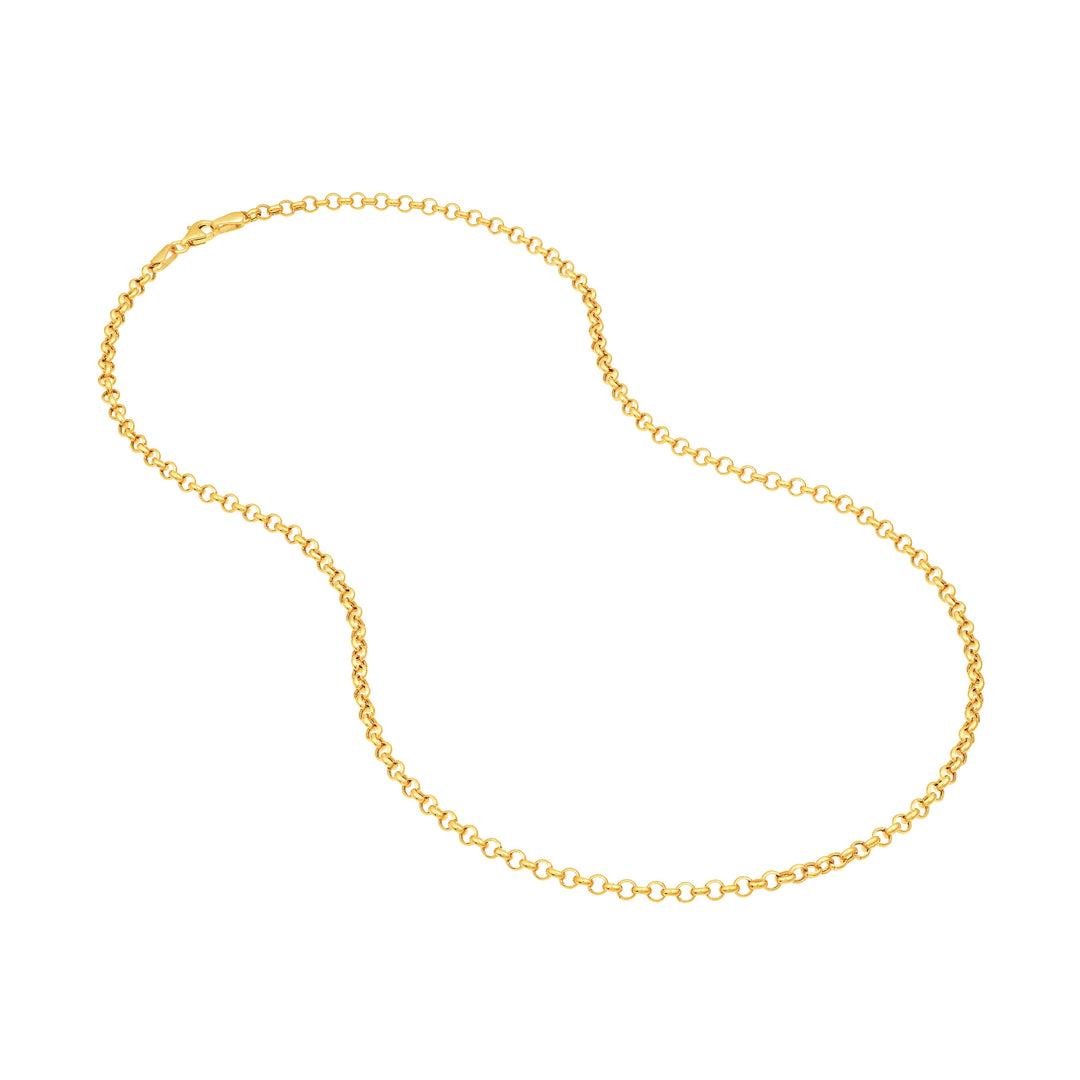 2.80mm Hollow Rolo Chain