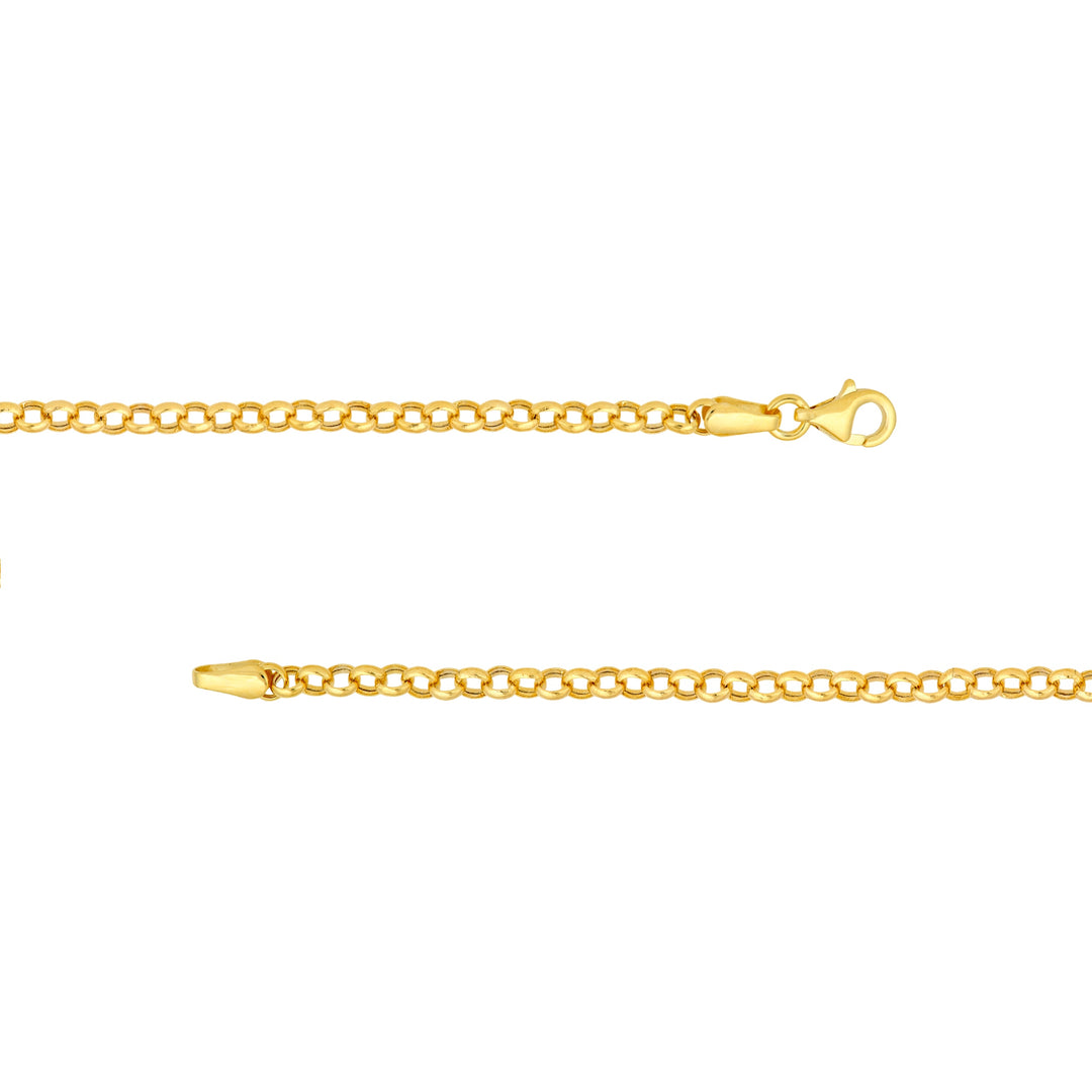 2.80mm Hollow Rolo Chain