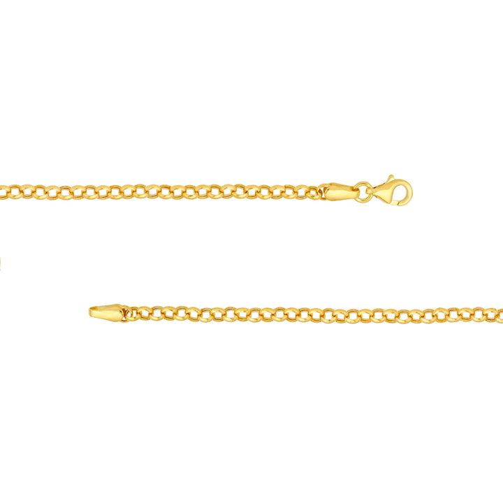 2.80mm Hollow Rolo Chain
