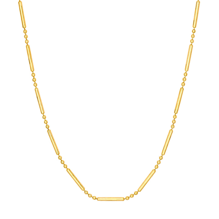 1.50mm D/C 3+1 Bead and Bar Chain