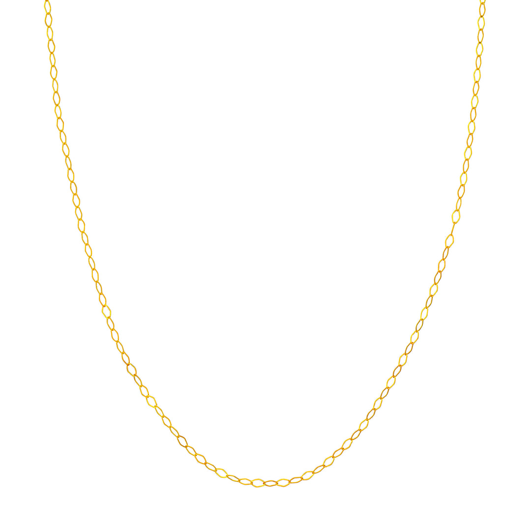 2.50mm Single Link Piatto Chain