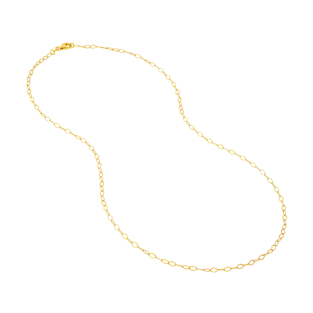 2.50mm Single Link Piatto Chain