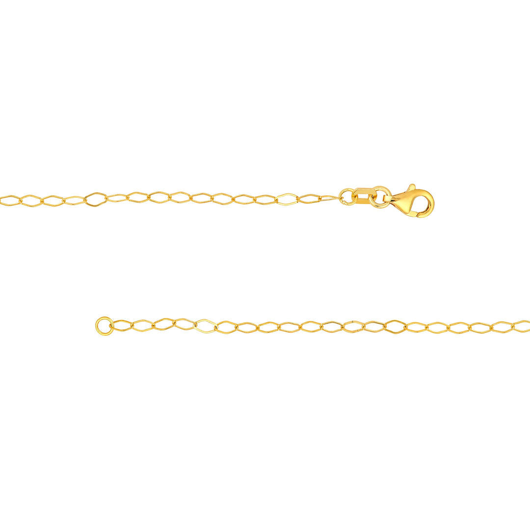 2.50mm Single Link Piatto Chain