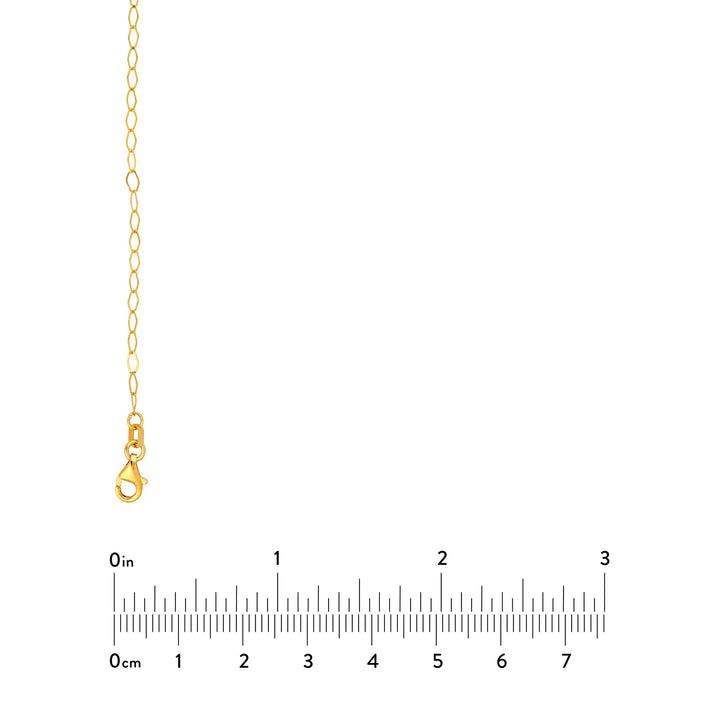 2.50mm Single Link Piatto Chain