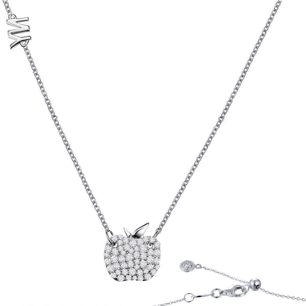 The Big Apple Necklace