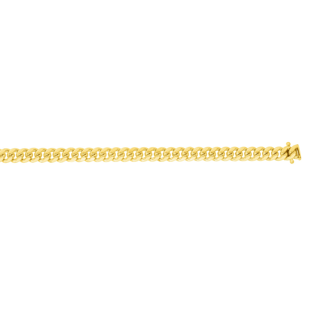 14K Gold 20"" 3.9mm Classic Miami Cuban