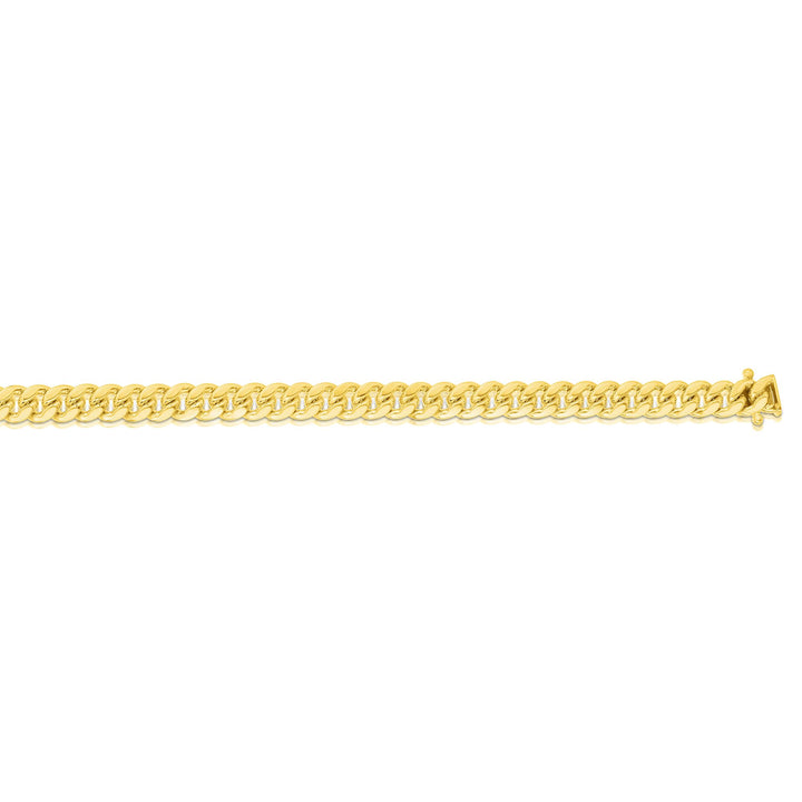 14K Gold 4.9mm Classic Miami Cuban