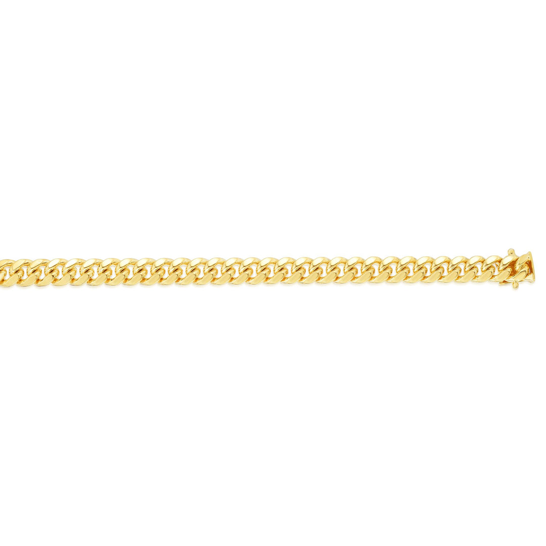 14K Gold 7.1mm Classic Miami Cuban