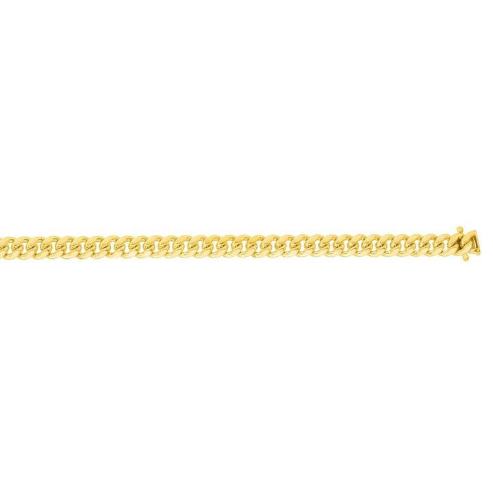 14K Gold 10.1mm Classic Miami Cuban