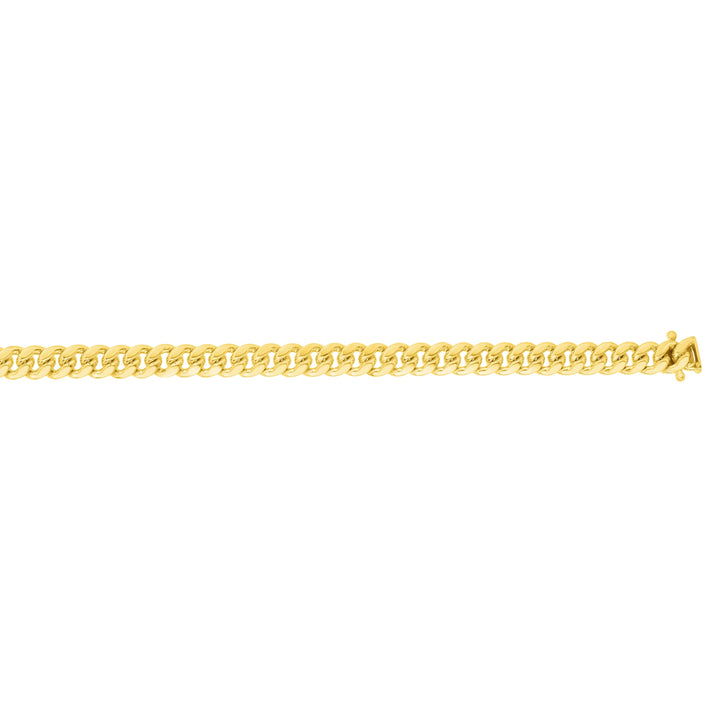 14K Gold 10.1mm Classic Miami Cuban