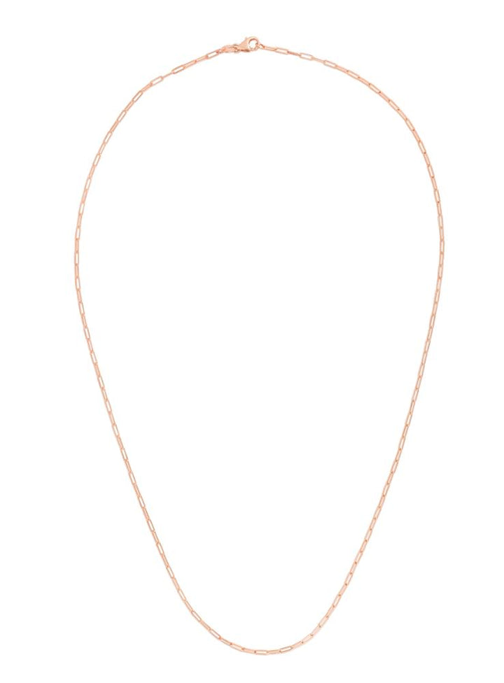 14K Gold 1.5mm Paperclip Chain