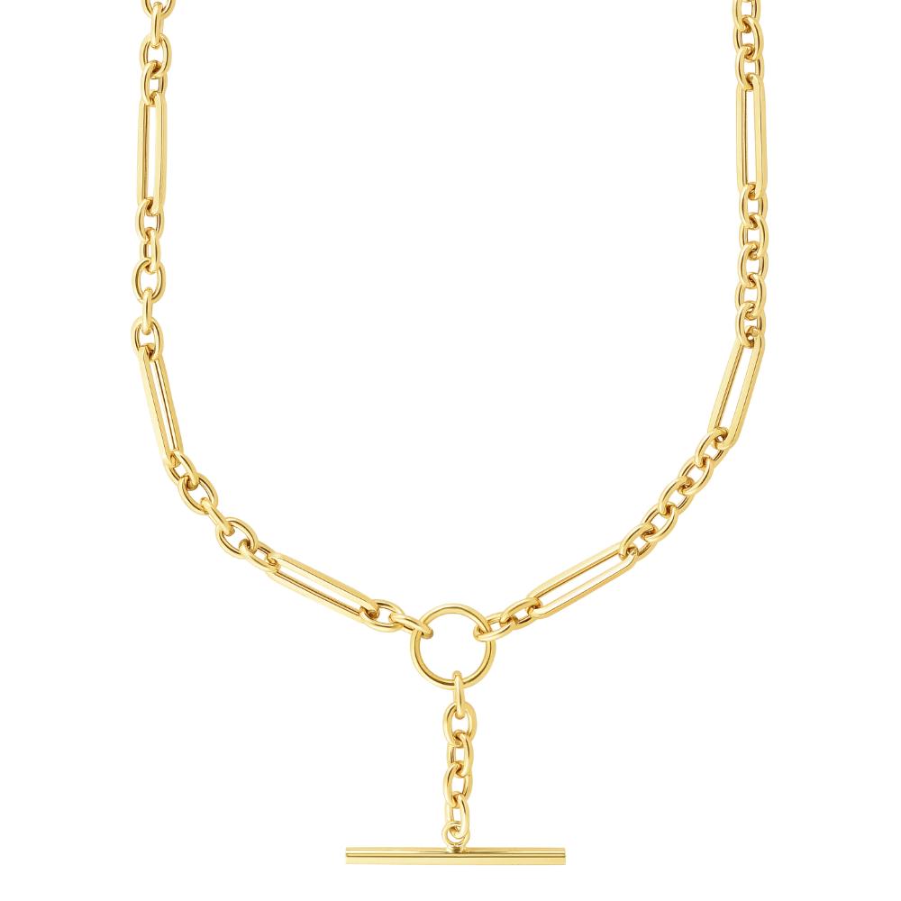 14K Toggle Bracelet